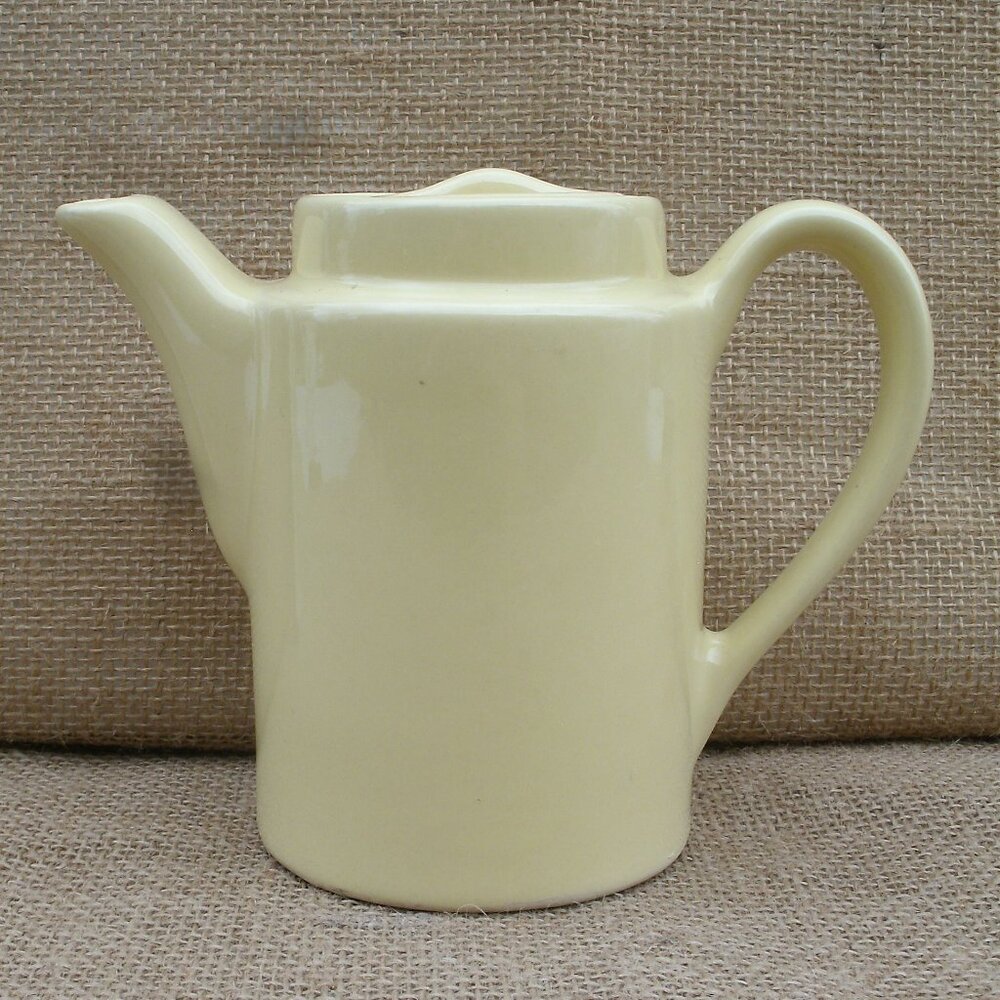 Vintage Hall Pottery Restaurant Two Serving Teapot